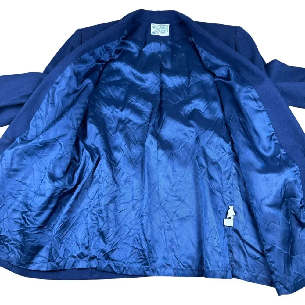 Pendleton Wool Blazer Women's 16W USA 100% Virgin Wool‎ Preppy Business Casual